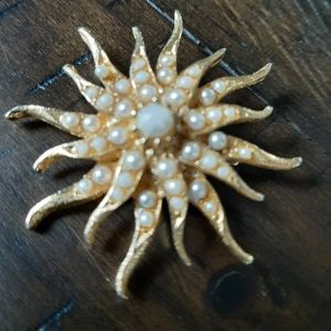 Antique broach